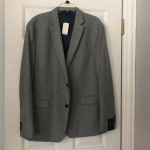 Banana Republic men’s sport coat, gray and navy, Brand new
